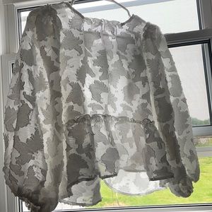 Free people White Shirt